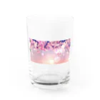 caの春の夢 Water Glass :front