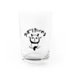 PANDA Mのサボりたいパンダ Water Glass :front