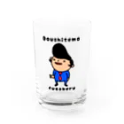 momino studio SHOPのどうしても我慢できない。 Water Glass :front