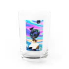 momo_emiのネオン2022 Water Glass :front