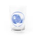 scorpion★のscorpion★BLUE Water Glass :front