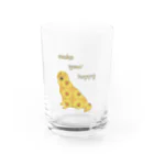 MiVeRu & 🍀Petit Bonheurのmake your happy Water Glass :front