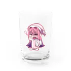 魔力 ラト🎀👓新人Vtuberの魔術師見習いのマヂカ Water Glass :front