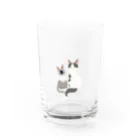 猫好きによる猫好きのための店の愛猫グラス Water Glass :front