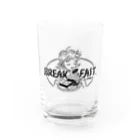 あい子のBREAK FAST Water Glass :front