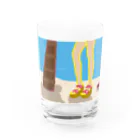 Drecome_Designの【涼し気】サンダル女子 Water Glass :front