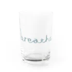 IZANAMI by Akane YabushitaのBreathe Water Glass :front