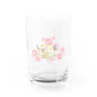 moeseaslugのコンペイトウウミウシ Water Glass :front