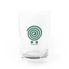 グラフィンの緊張してます。 Water Glass :front