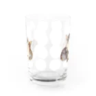 TSUJI EMIのニャンコグラス【G】 Water Glass :front