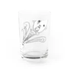 こじむら屋さん。の吃驚くん Water Glass :front