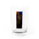 kuroriの線香花灯 Water Glass :front