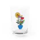 おばけ植物園【小物屋】の6月に捧げる花束 グラス前面