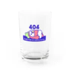 🦥ナマケずかんの🦥ナマケべび（404） Water Glass :front