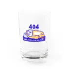 🦥ナマケずかんの🦥ナマケにゃんこ（404） Water Glass :front