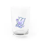 ❁みい❁のキラキラなうさぎ Water Glass :front