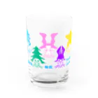 言霊アロマ-心を纏う個性に＋α-のハコダテガークイッド Water Glass :front