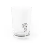 Bagel Rico（ベーグルリコ）のベーグルヘッドちゃん Water Glass :front