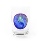 💖宇宙整体♪🌈♪こころからだチャンネル♪💖の星の神殿からの覚醒　cosmic foreces Water Glass :front