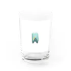 ニック商店のねこさん Water Glass :front