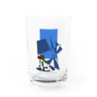 花瓶の疑問の過剰摂取 Water Glass :front