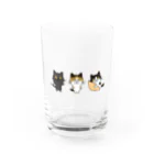 nyans_italiaのうちのネコちん Water Glass :front