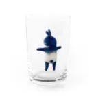 hikidashi no okuのぴったりひんやり Water Glass :front