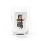 K_TaTaMiのオムライスあおちゃん Water Glass :front