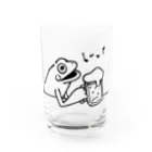 YUKOのカエル グラス前面