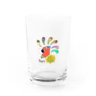 ぼくはシリーズのぼくはTORI Water Glass :front