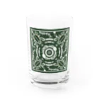 くいなの母のこがたのげんごろうレトロタイル風 Water Glass :front