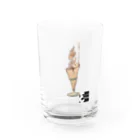 tetti69_official SHOPの儚き乙女 Water Glass :front