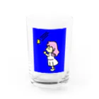 greetenの夜空　星に願いを Water Glass :front