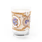 saf.Orion"の✶天球儀風グラス Water Glass :front