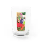 ほっこりのすやすやお野菜 Water Glass :front