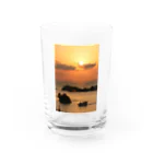 小佐々塾の九十九島 Water Glass :front