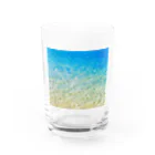 ルカルカのプライベートビーチ Water Glass :front