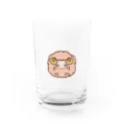 はるはるのめぇちゃん Water Glass :front