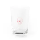 momeのこっぷ Water Glass :front