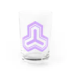 coolbeats🐝💓の毘沙門亀甲🐢 Water Glass :front