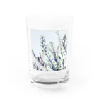 blancillaの揺れる花 Water Glass :front
