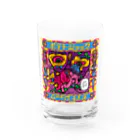 POTATO SHOCK!!の原田ちあき×POTATOSHOCK!!コラボグッズ Water Glass :front