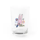 じん/ぶんたのうさスパ（加熱式） Water Glass :front