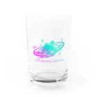 じん/ぶんたのお尻宇宙センター Water Glass :front