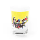 artcommunityのヒーロー研究室 Water Glass :front