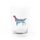 nordic_irishsetterのグラデアイリッシュ Water Glass :front