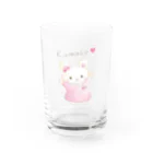 くまこちゃん♡のくまこちゃん♡ Water Glass :front