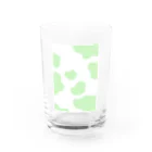 honeyの可愛い牛柄 Water Glass :front