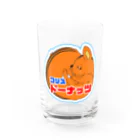 オレンジ堂のコリスドーナッツ Water Glass :front