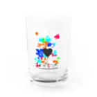 花瓶の疑問の見えない恐怖 Water Glass :front